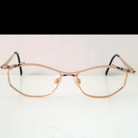 Cazal Accessories Vintage Cazal Titanium Art Deco Eyeglass Frame